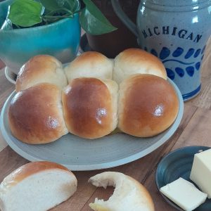 Cloud Buns, 6 pieces