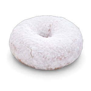 Powdered Sugar Donut