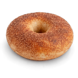 Smoky Garlic Bagel